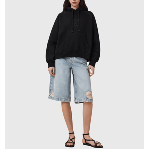AllSaints Stacks Talon Oversized Hoodie